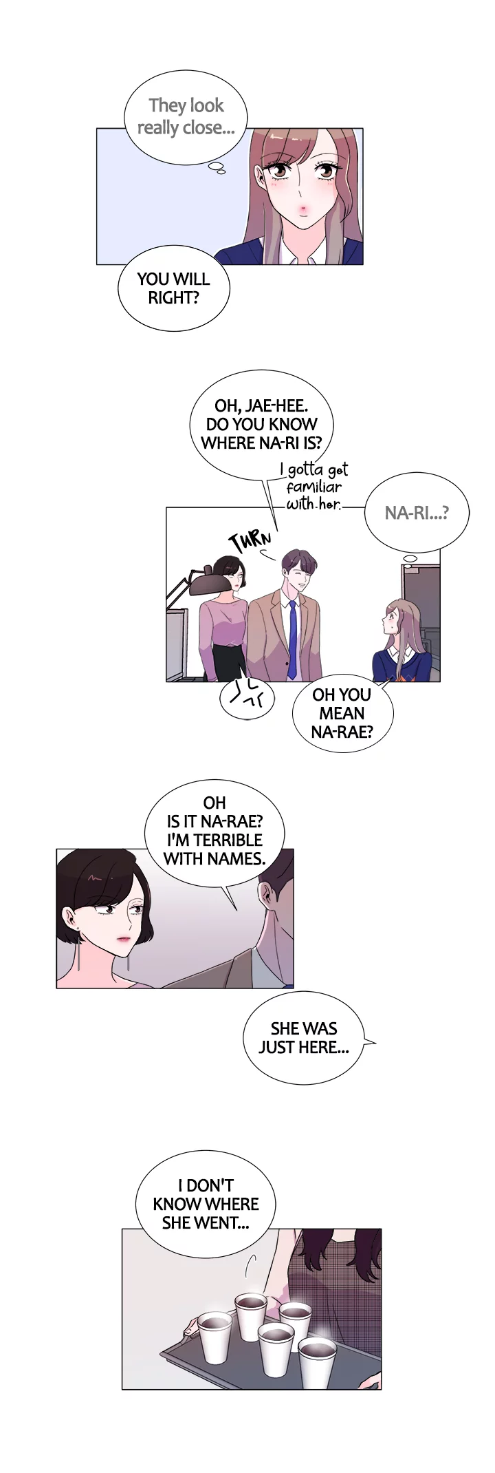 Read An Unexpected Kiss chapter 23 image 3 on Lezhin
