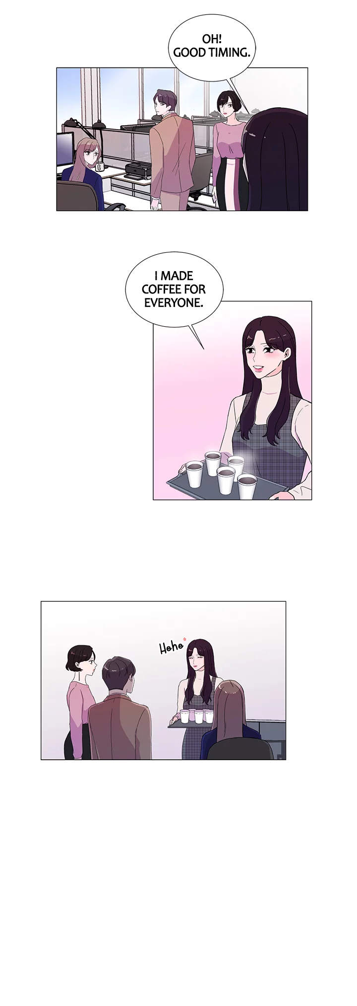 Read An Unexpected Kiss chapter 23 image 4 on Lezhin