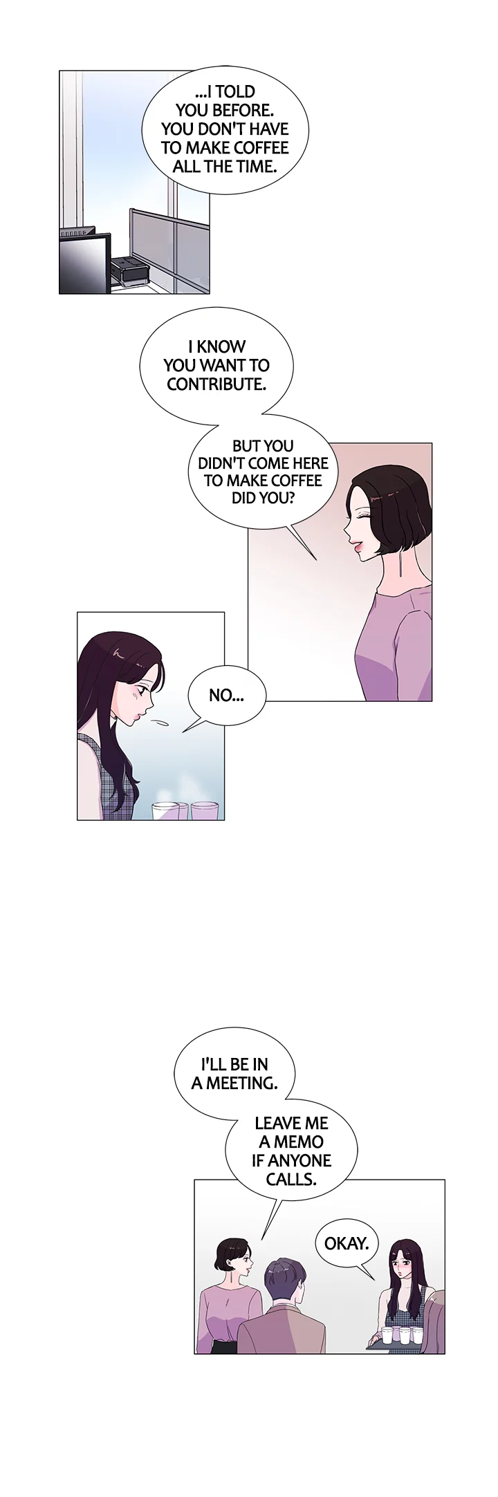 Read An Unexpected Kiss chapter 23 image 6 on Lezhin