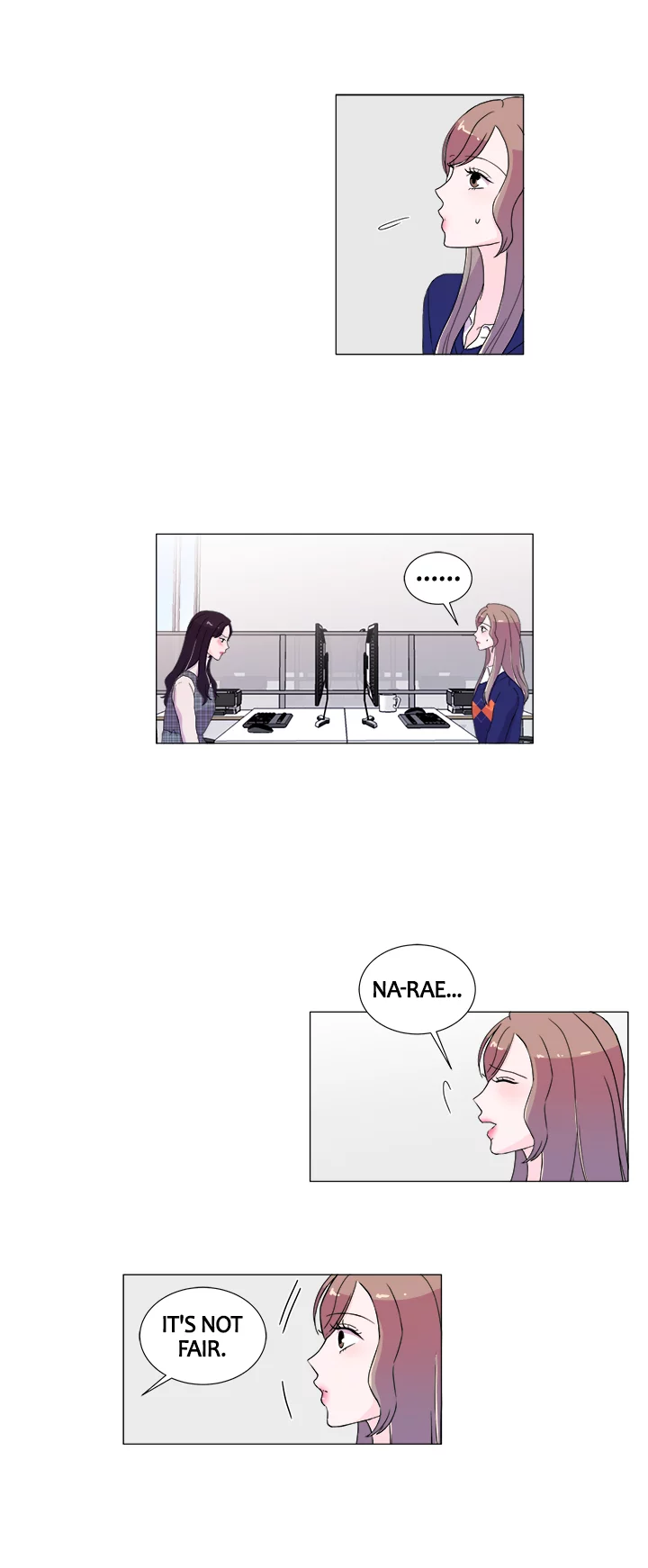 Read An Unexpected Kiss chapter 23 image 7 on Lezhin
