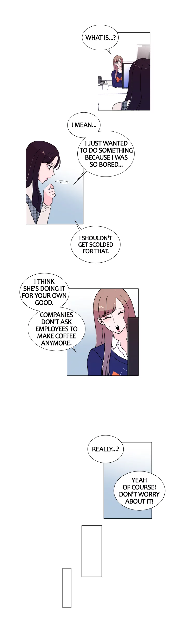 Read An Unexpected Kiss chapter 23 image 8 on Lezhin
