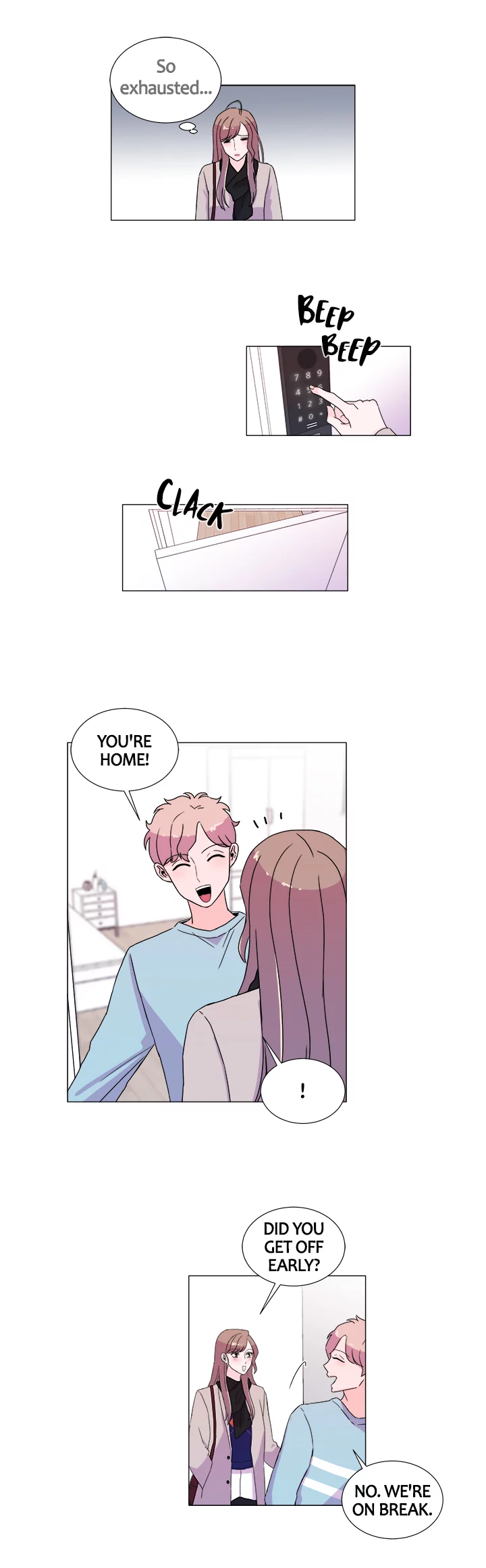 Read An Unexpected Kiss chapter 23 image 9 on Lezhin