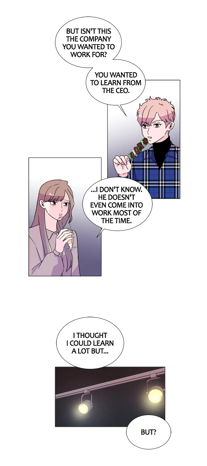 Read An Unexpected Kiss chapter 24 image 10 on Lezhin