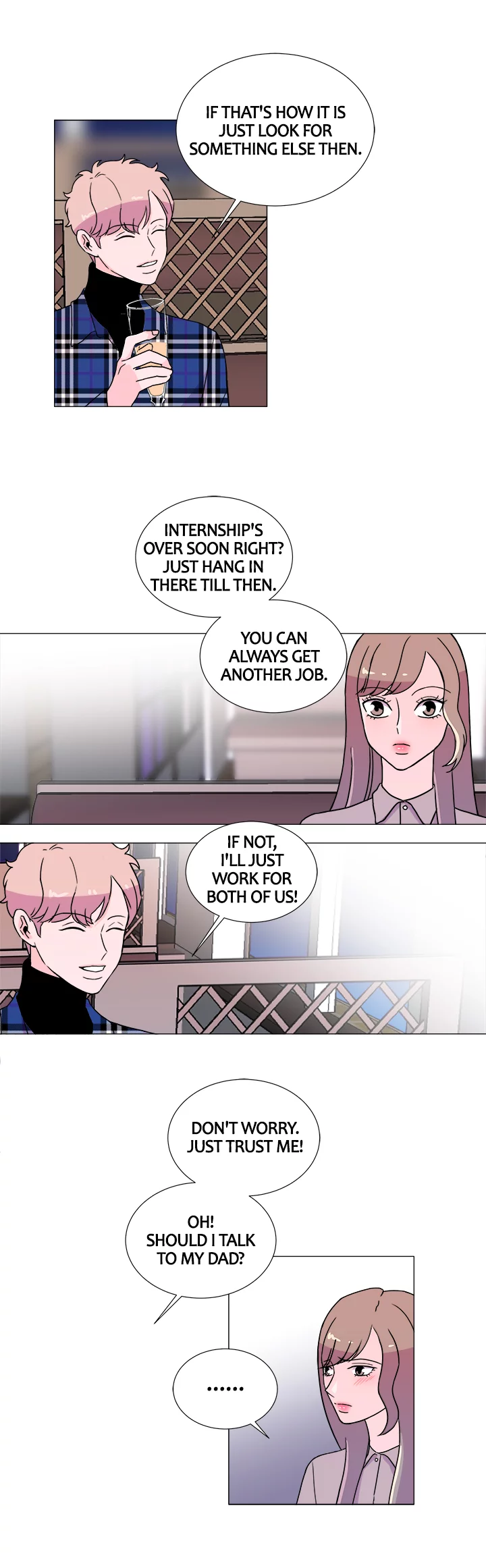 Read An Unexpected Kiss chapter 24 image 12 on Lezhin