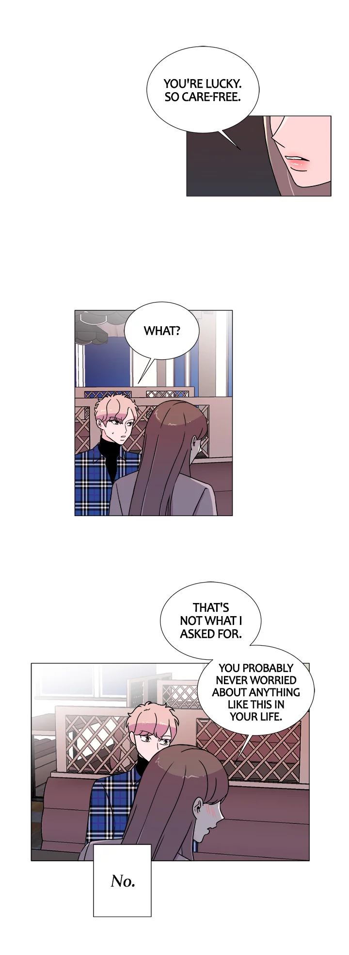 Read An Unexpected Kiss chapter 24 image 13 on Lezhin
