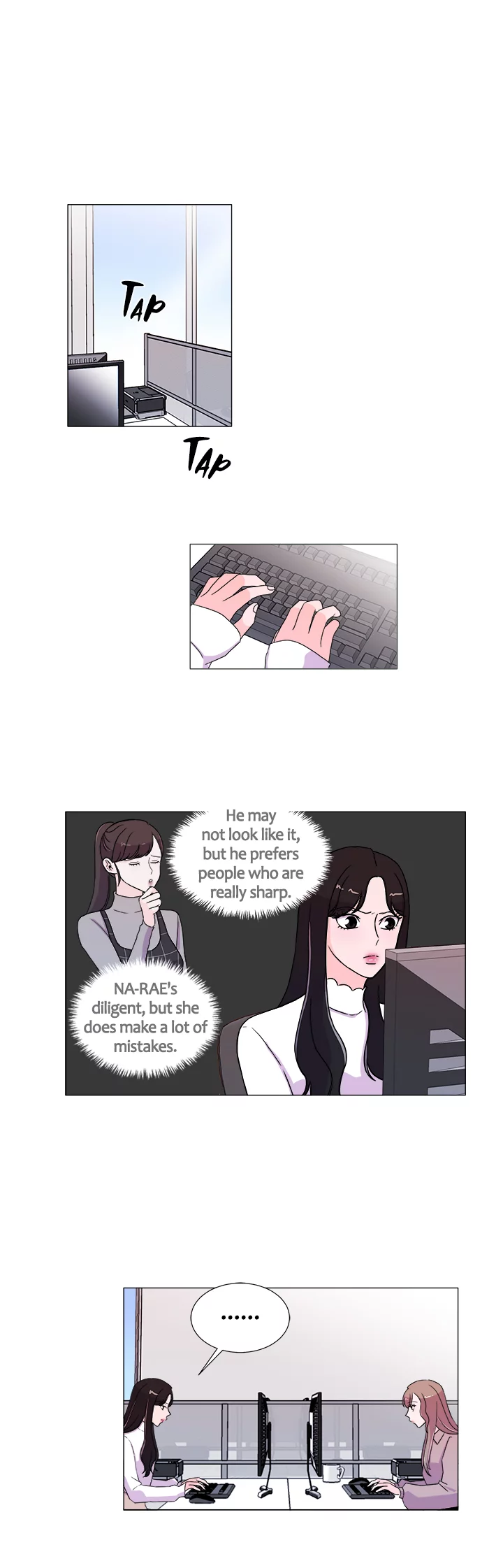 Read An Unexpected Kiss chapter 24 image 3 on Lezhin