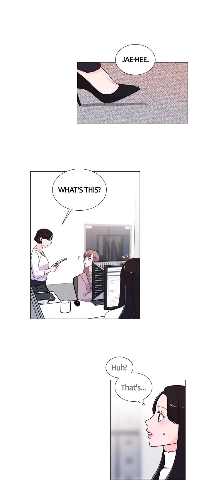 Read An Unexpected Kiss chapter 24 image 4 on Lezhin