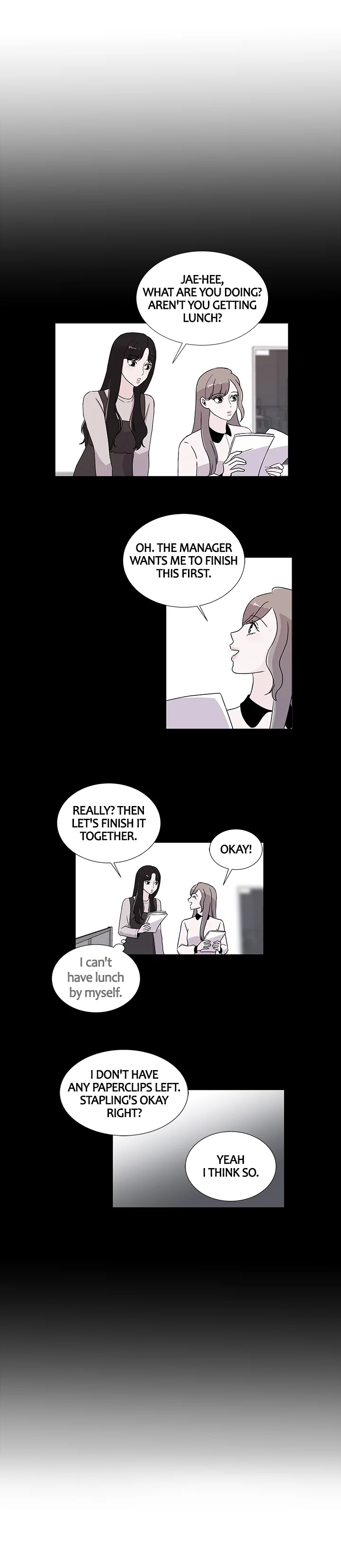 Read An Unexpected Kiss chapter 24 image 5 on Lezhin