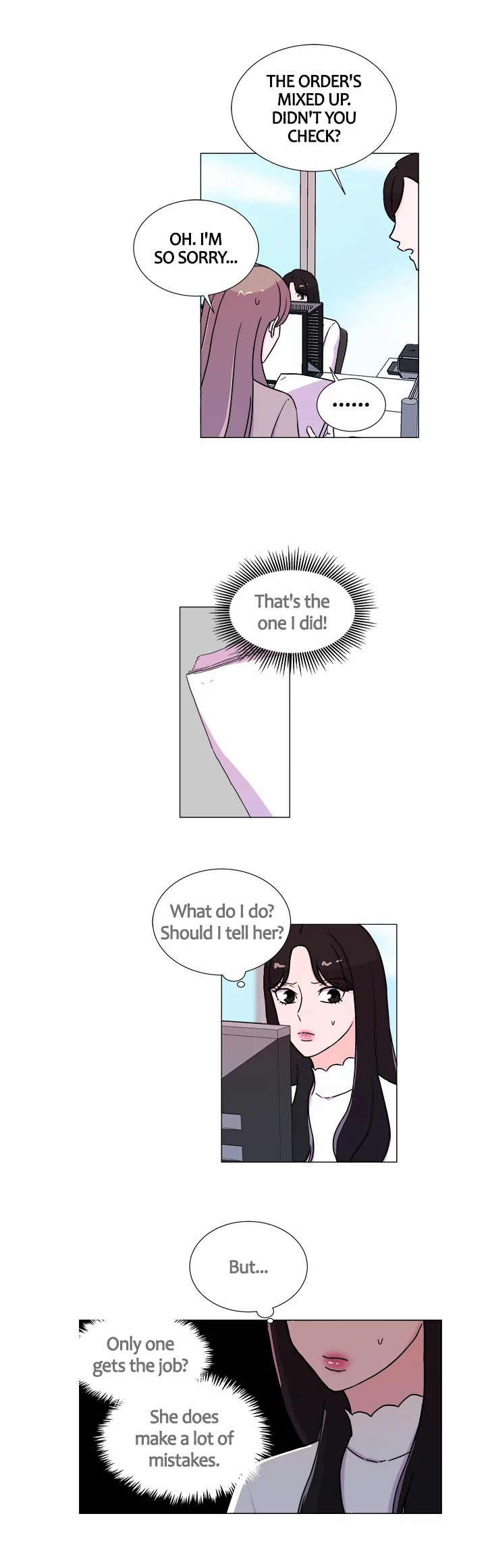 Read An Unexpected Kiss chapter 24 image 6 on Lezhin