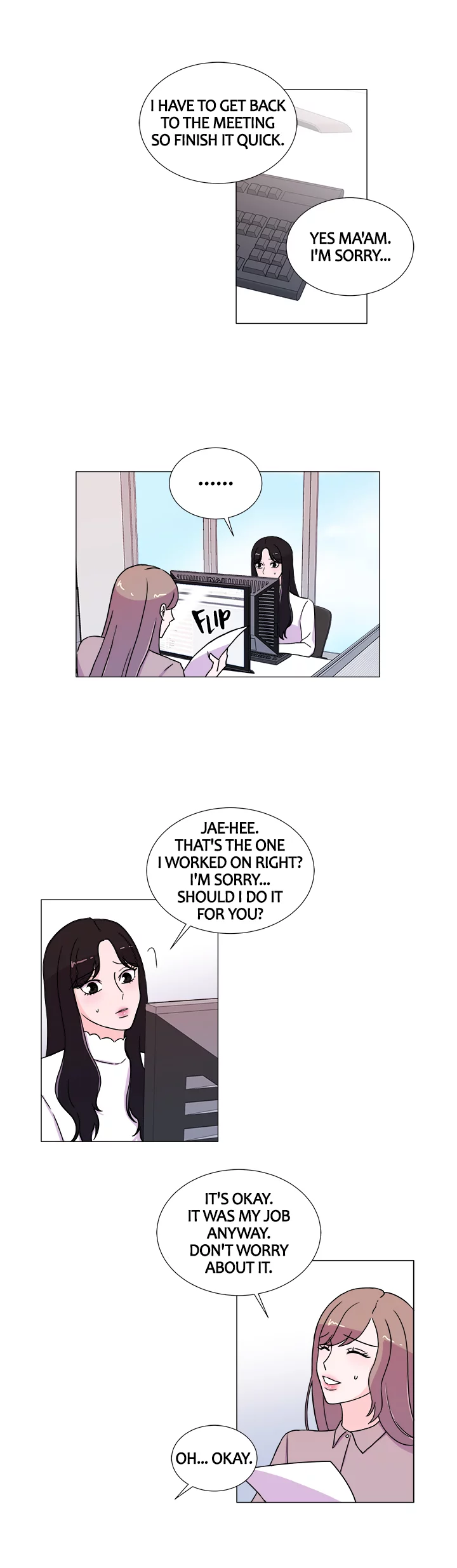 Read An Unexpected Kiss chapter 24 image 7 on Lezhin