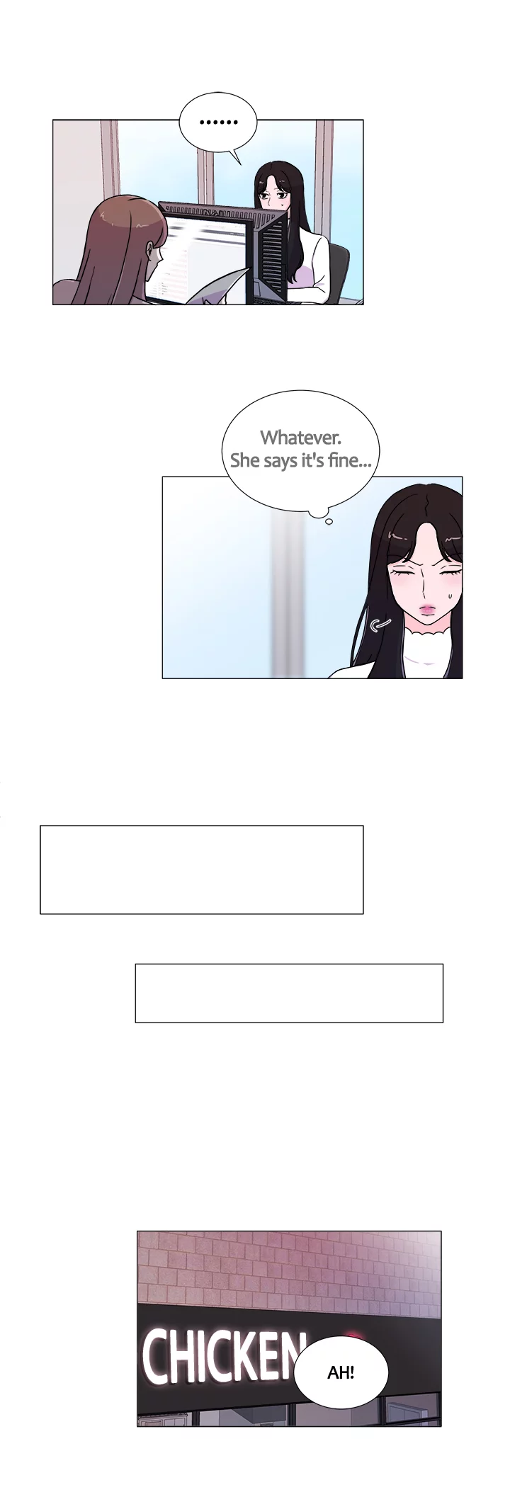 Read An Unexpected Kiss chapter 24 image 8 on Lezhin