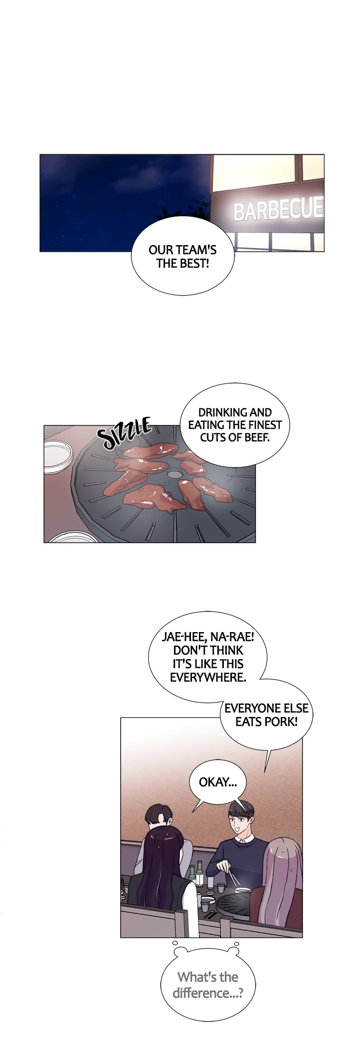Read An Unexpected Kiss chapter 25 image 0 on Lezhin