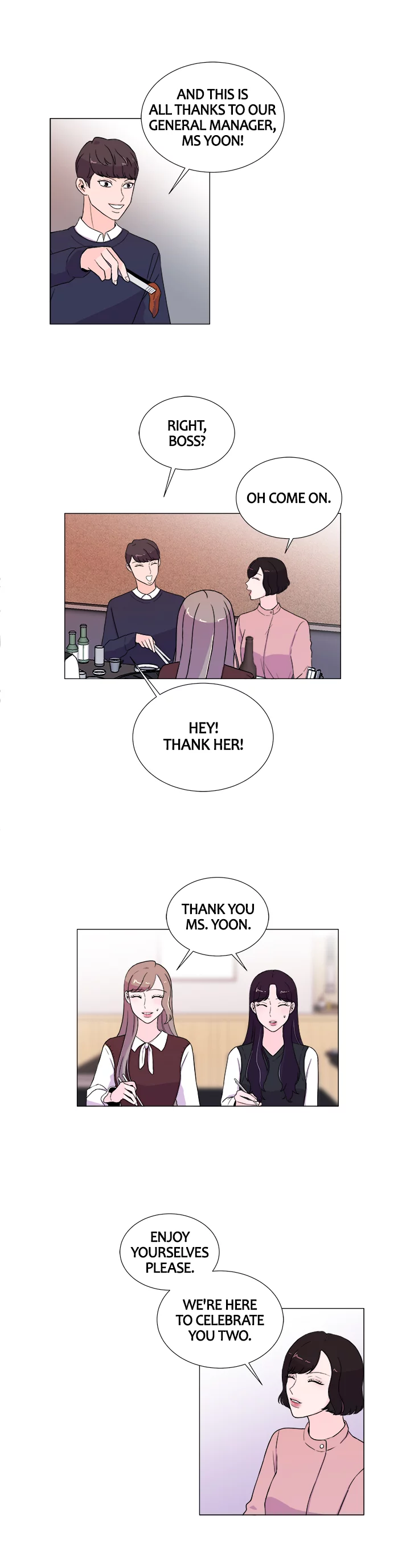 Read An Unexpected Kiss chapter 25 image 1 on Lezhin