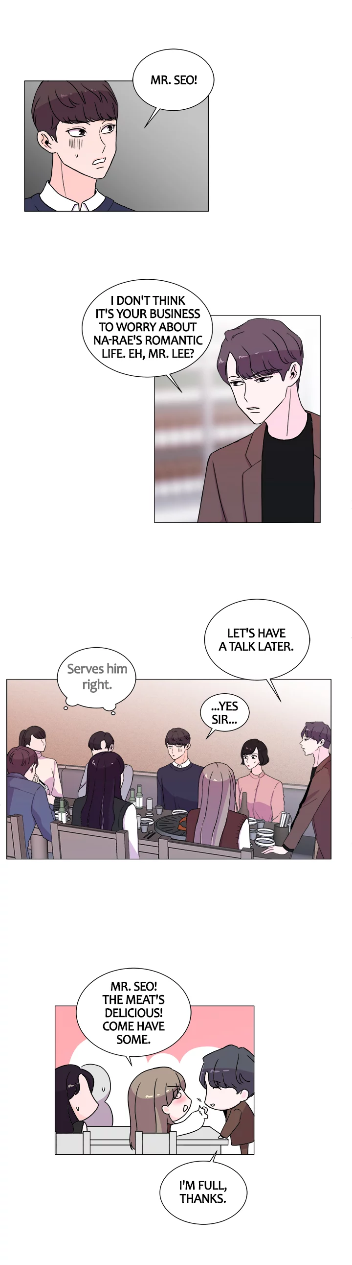 Read An Unexpected Kiss chapter 25 image 10 on Lezhin