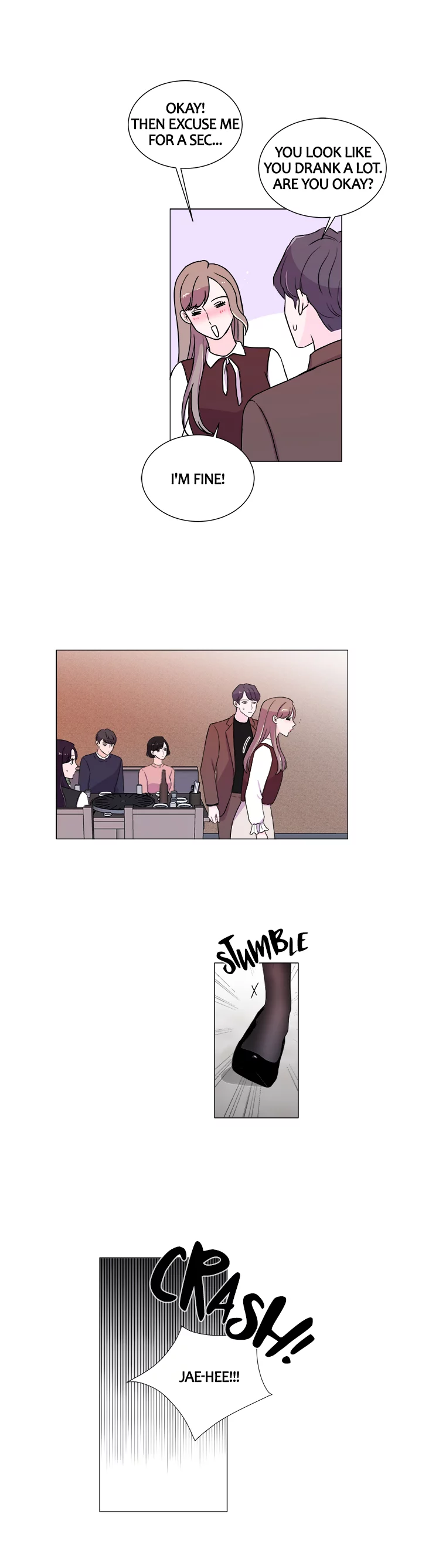 Read An Unexpected Kiss chapter 25 image 11 on Lezhin