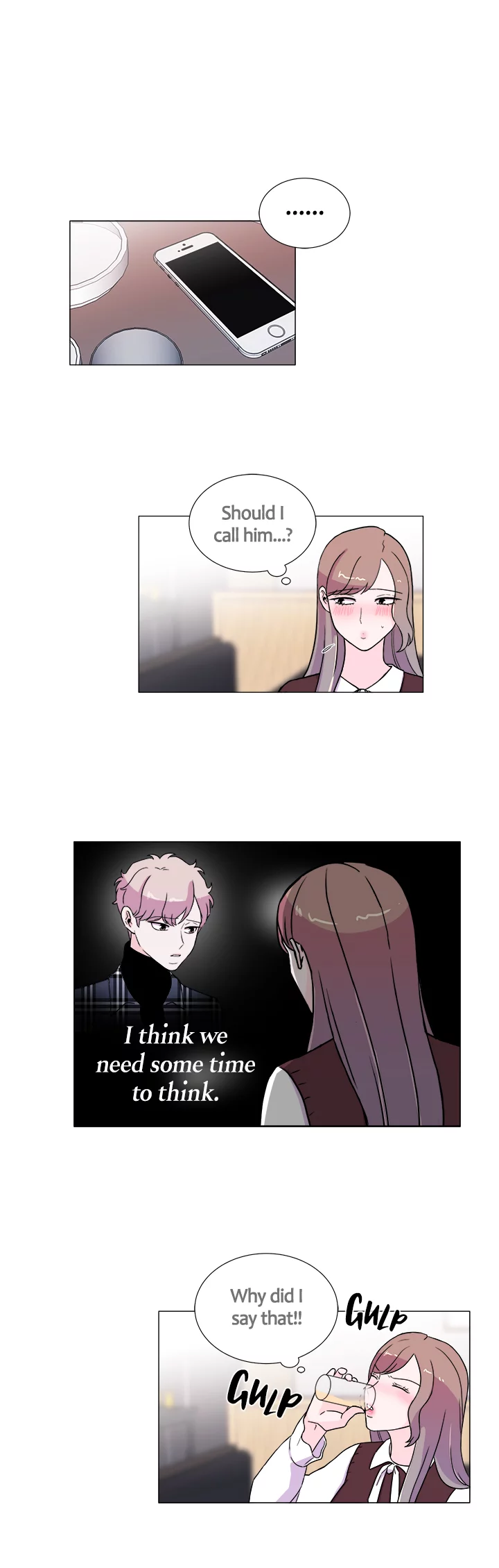 Read An Unexpected Kiss chapter 25 image 4 on Lezhin