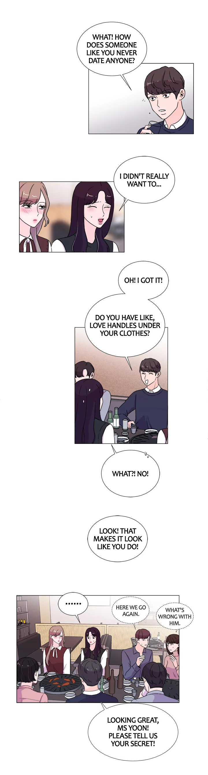 Read An Unexpected Kiss chapter 25 image 6 on Lezhin