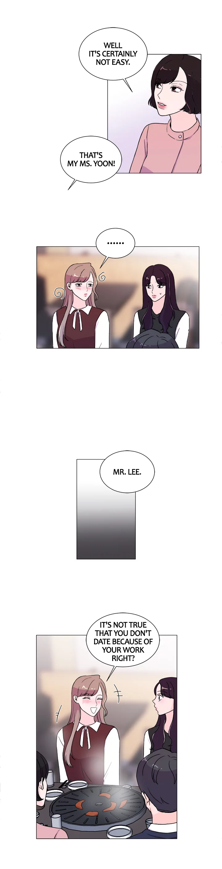 Read An Unexpected Kiss chapter 25 image 7 on Lezhin