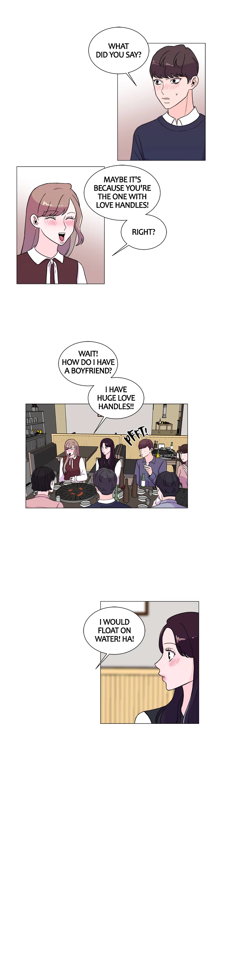 Read An Unexpected Kiss chapter 25 image 8 on Lezhin