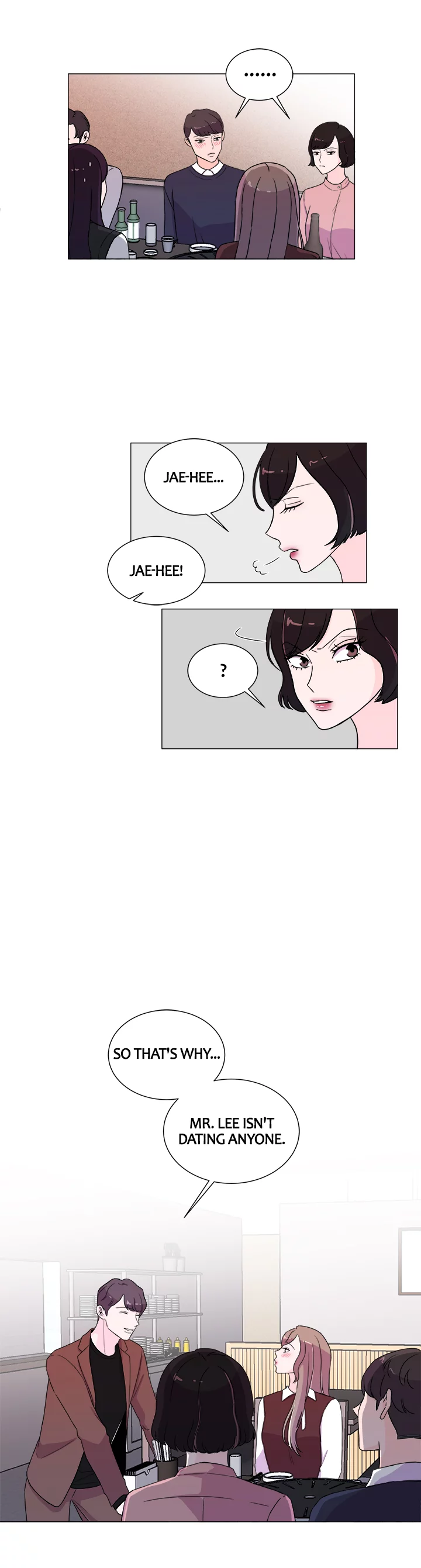 Read An Unexpected Kiss chapter 25 image 9 on Lezhin