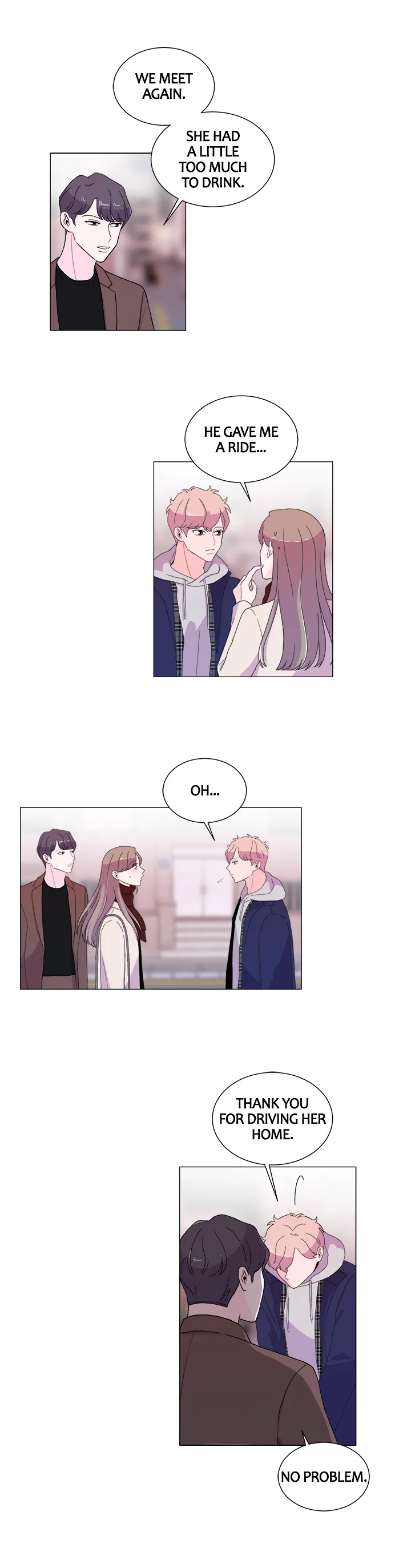 Read An Unexpected Kiss chapter 26 image 1 on Lezhin
