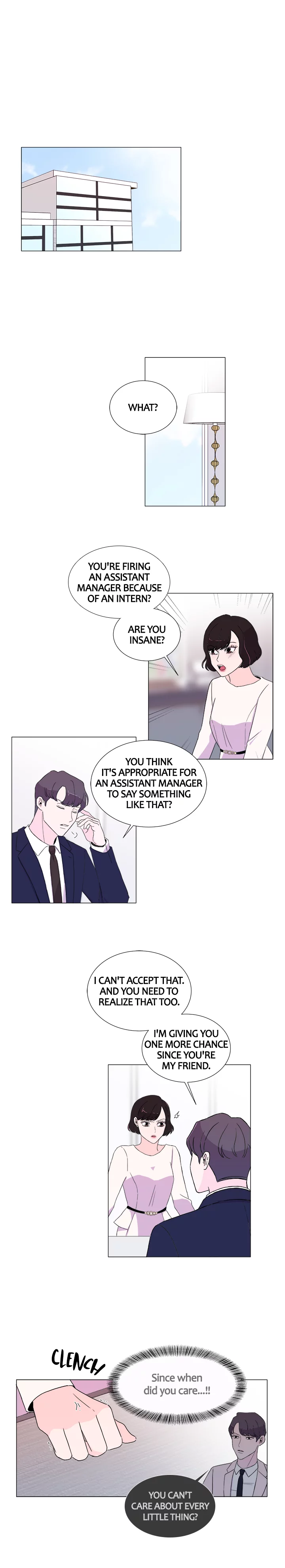 Read An Unexpected Kiss chapter 26 image 12 on Lezhin