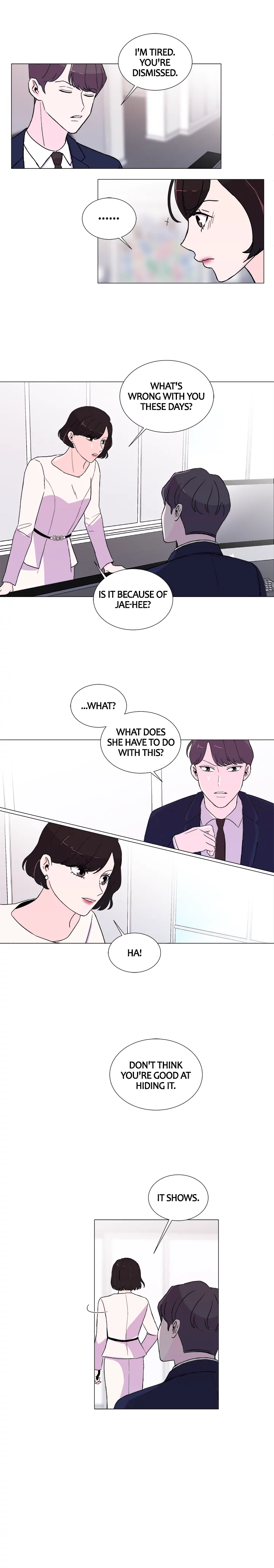 Read An Unexpected Kiss chapter 26 image 13 on Lezhin
