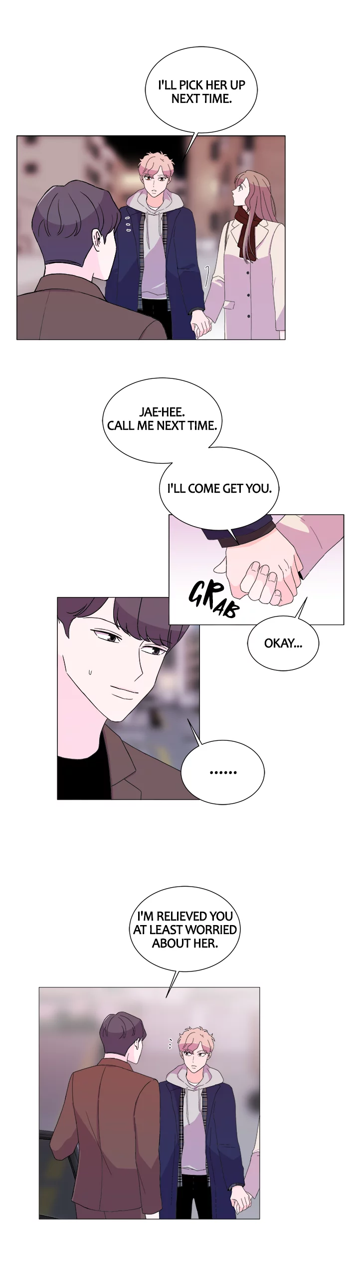 Read An Unexpected Kiss chapter 26 image 2 on Lezhin