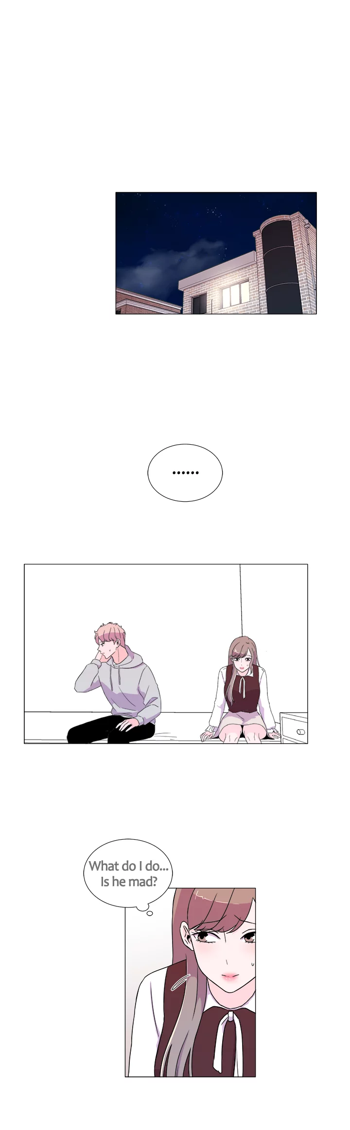 Read An Unexpected Kiss chapter 26 image 6 on Lezhin