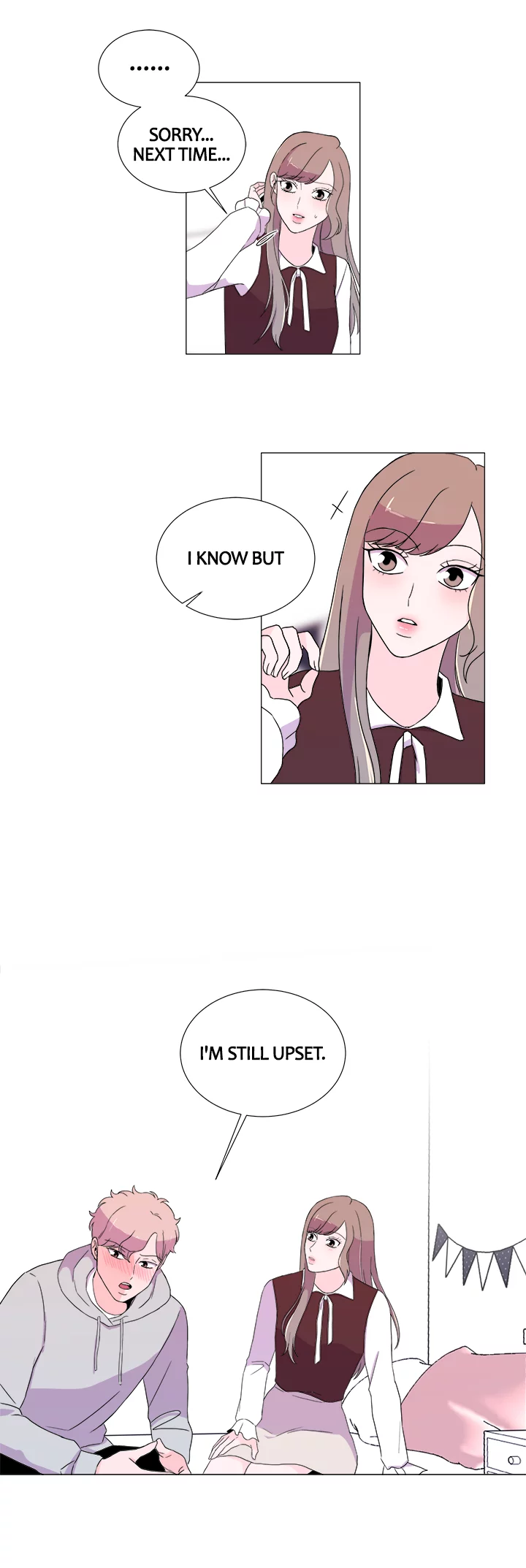 Read An Unexpected Kiss chapter 26 image 8 on Lezhin