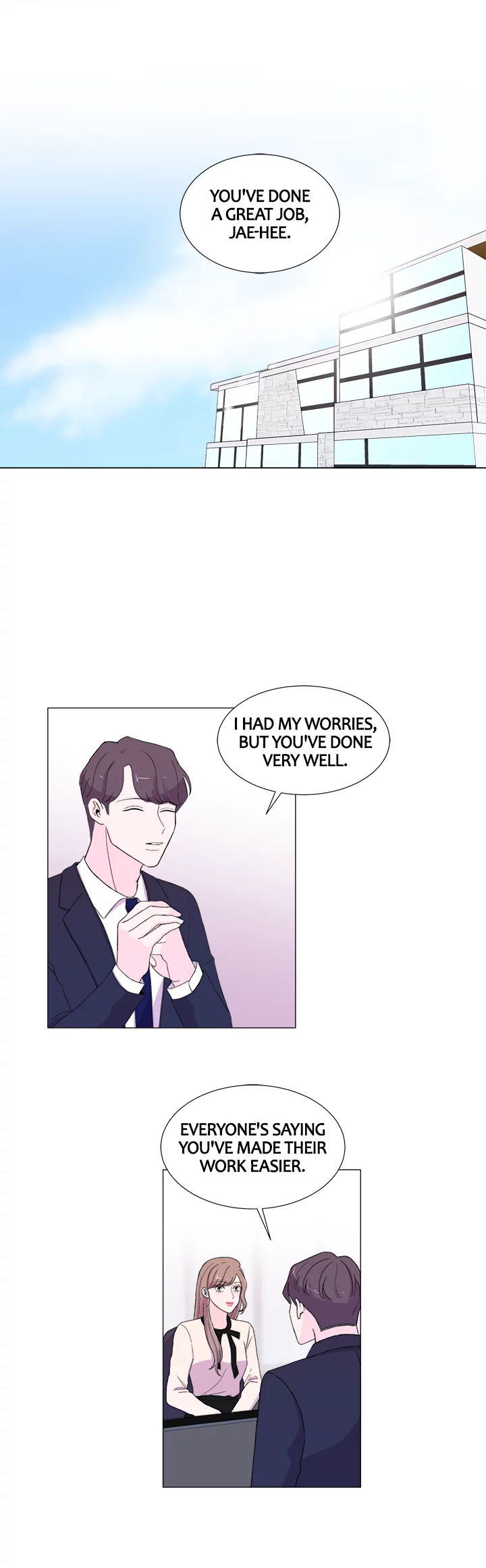 Read An Unexpected Kiss chapter 27 image 0 on Lezhin