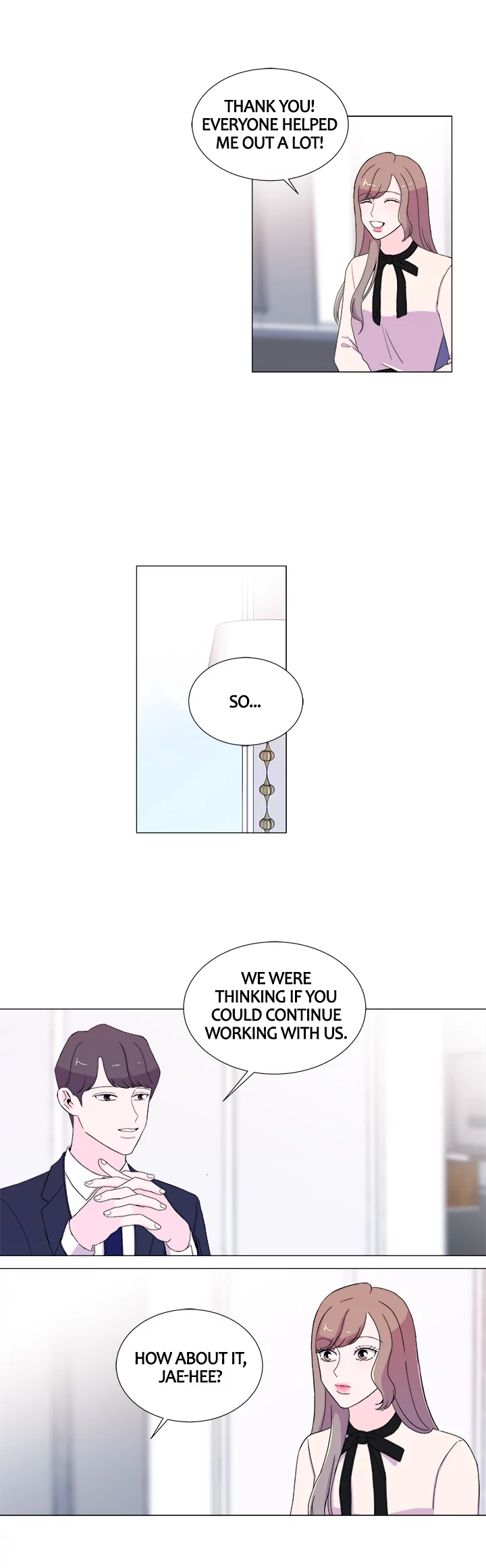 Read An Unexpected Kiss chapter 27 image 1 on Lezhin