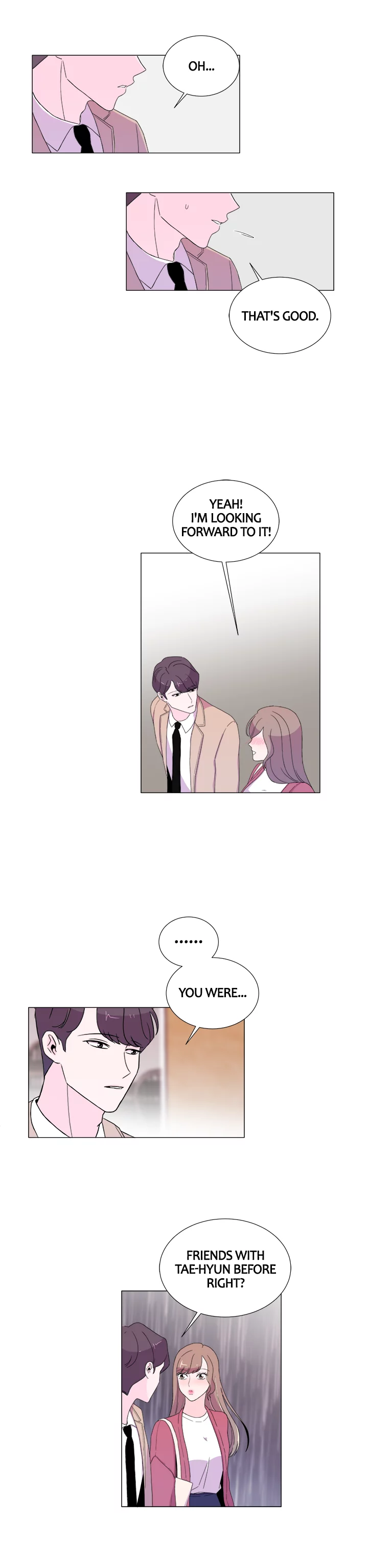 Read An Unexpected Kiss chapter 27 image 10 on Lezhin