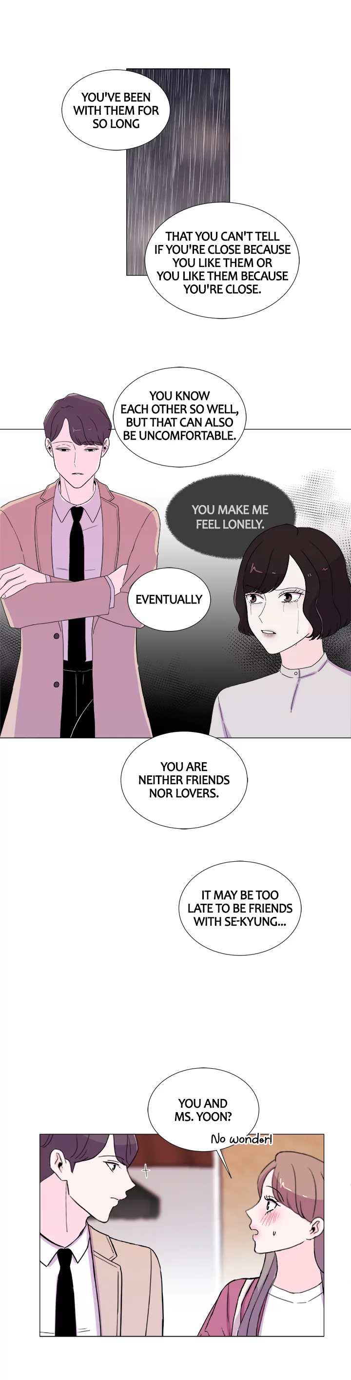 Read An Unexpected Kiss chapter 27 image 12 on Lezhin