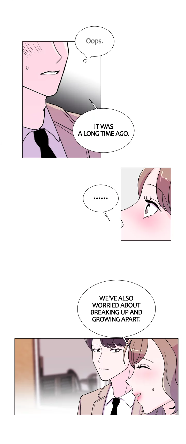 Read An Unexpected Kiss chapter 27 image 13 on Lezhin