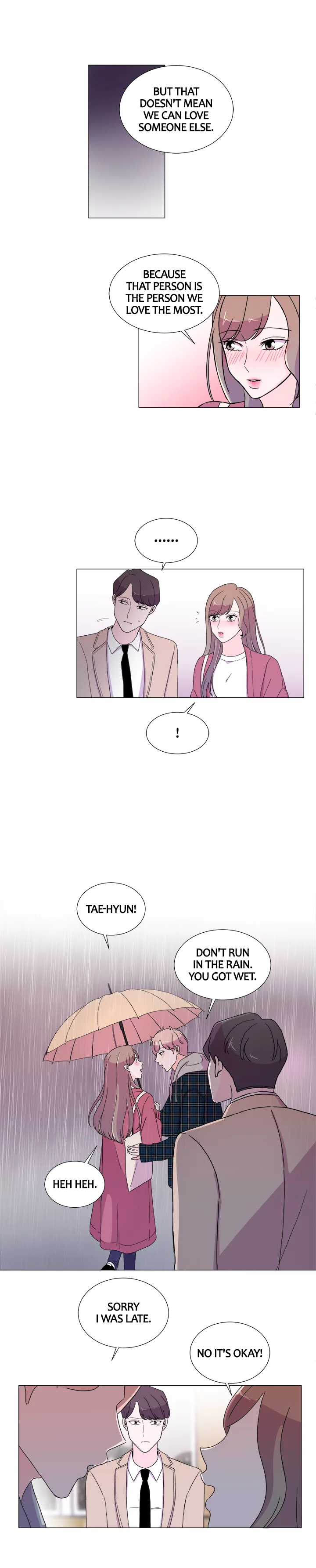 Read An Unexpected Kiss chapter 27 image 14 on Lezhin