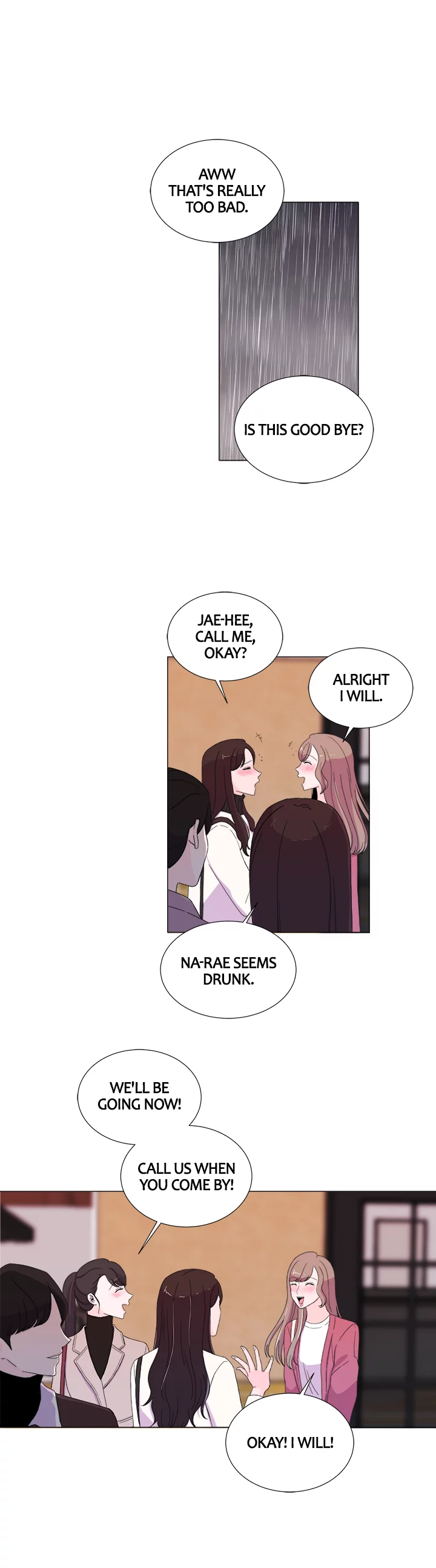Read An Unexpected Kiss chapter 27 image 4 on Lezhin