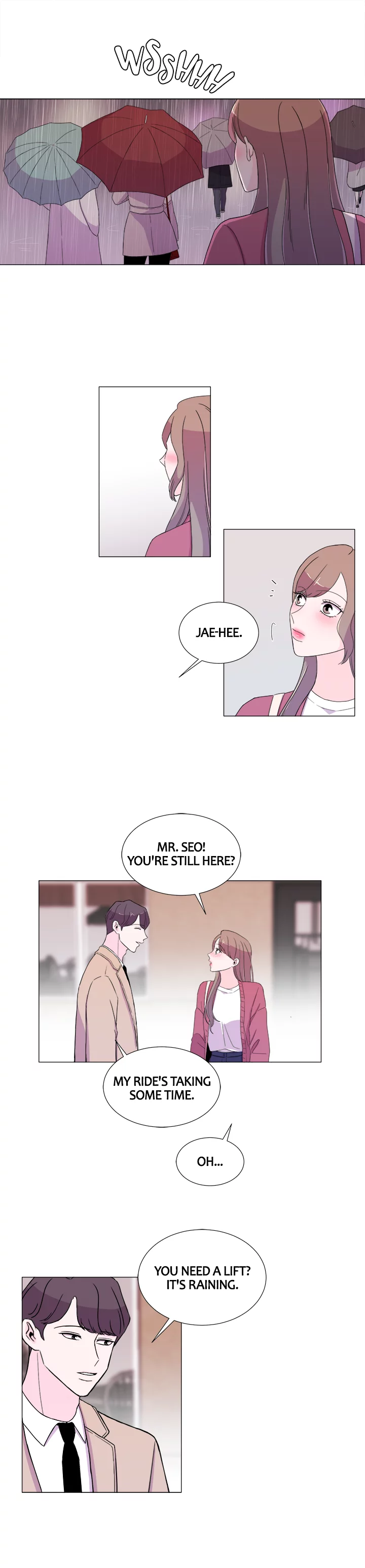 Read An Unexpected Kiss chapter 27 image 5 on Lezhin
