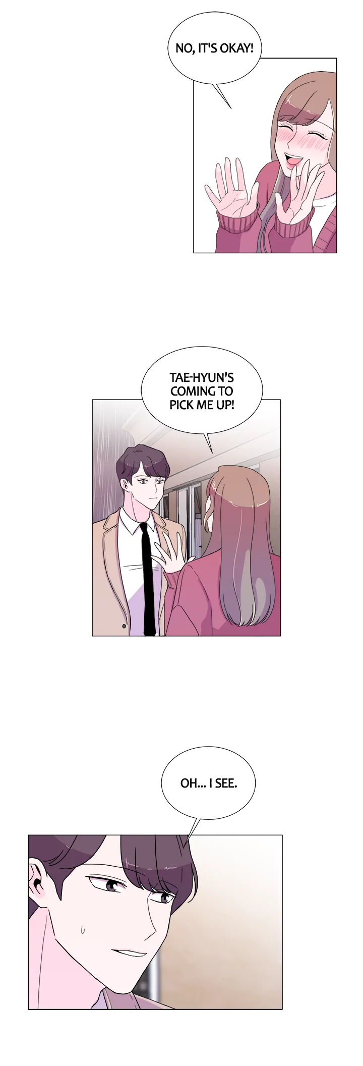 Read An Unexpected Kiss chapter 27 image 6 on Lezhin