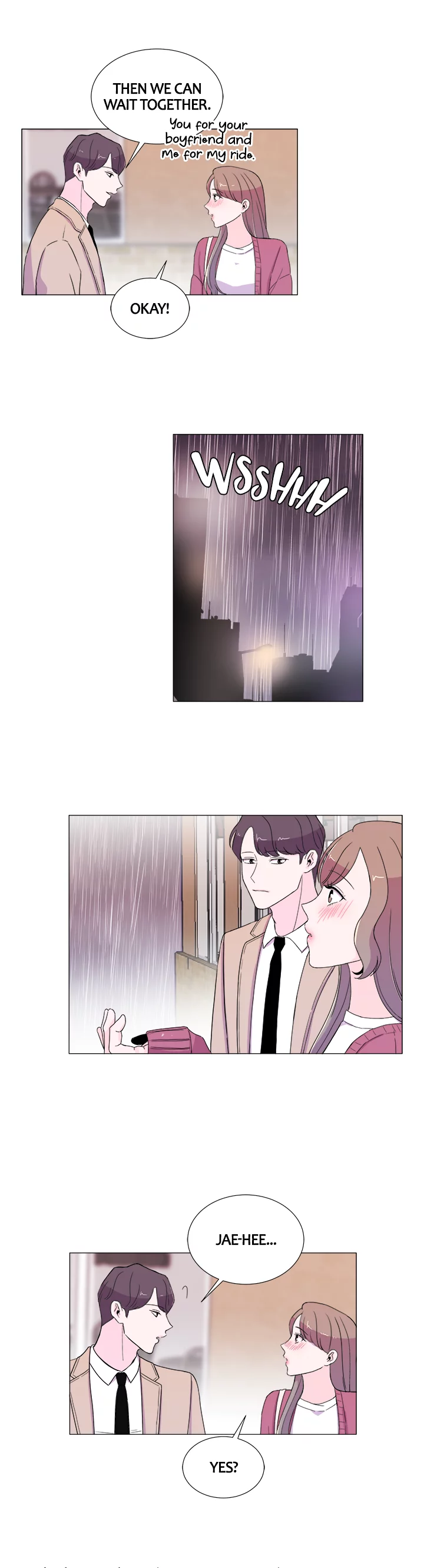 Read An Unexpected Kiss chapter 27 image 7 on Lezhin