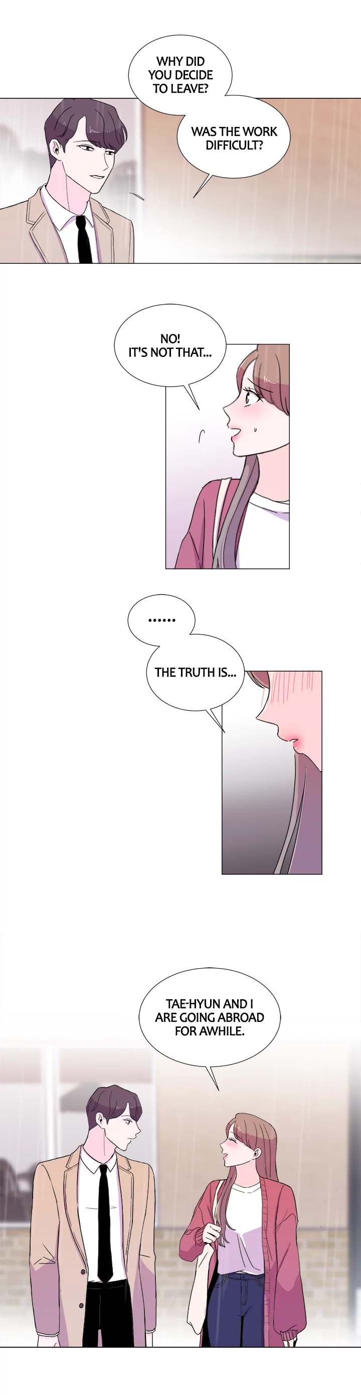Read An Unexpected Kiss chapter 27 image 8 on Lezhin