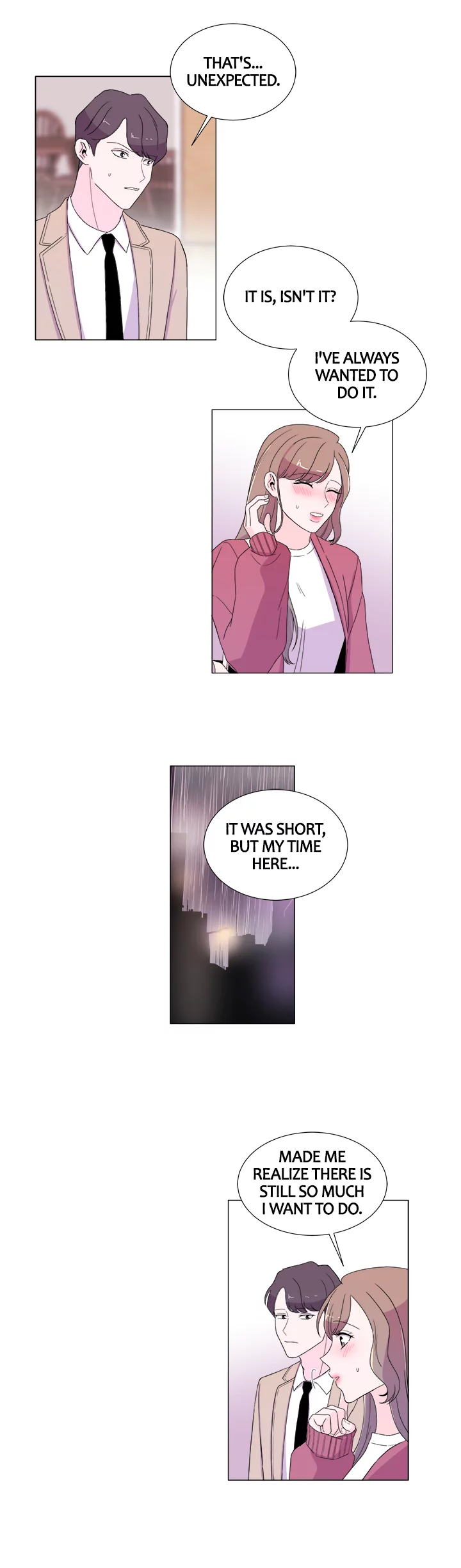 Read An Unexpected Kiss chapter 27 image 9 on Lezhin