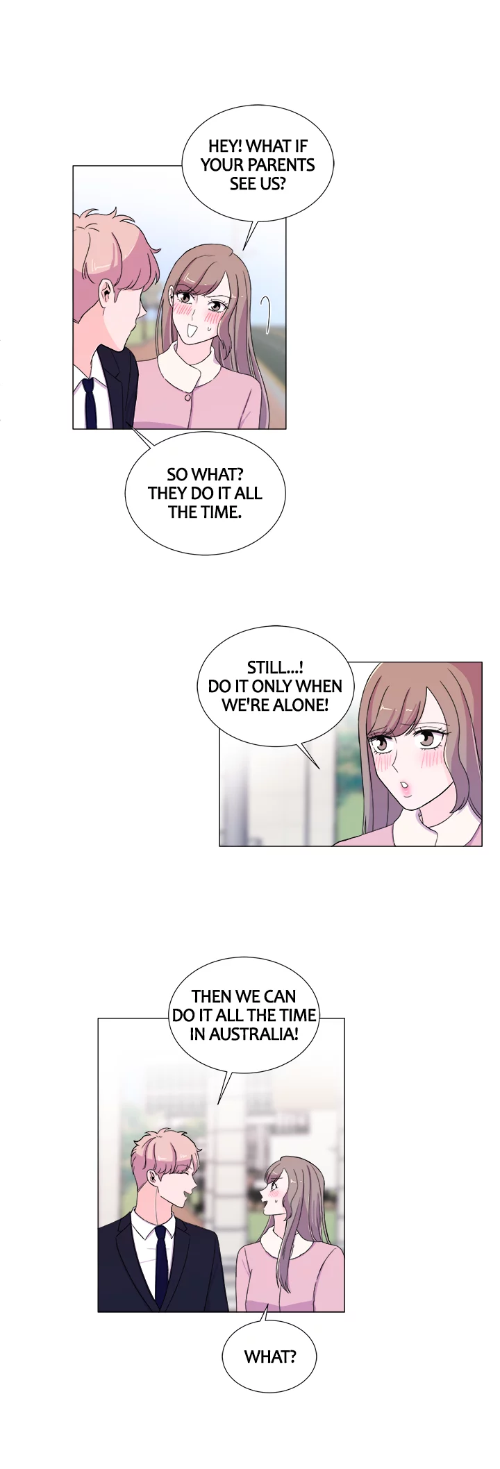 Read An Unexpected Kiss chapter 28 image 10 on Lezhin
