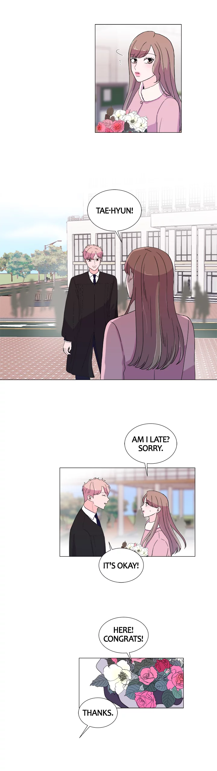 Read An Unexpected Kiss chapter 28 image 2 on Lezhin