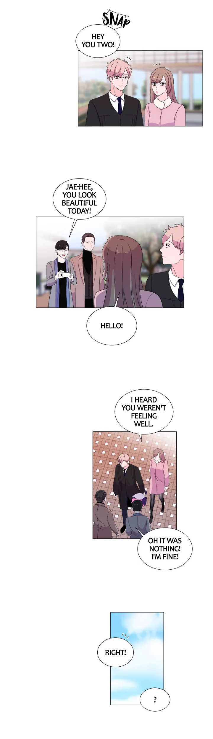 Read An Unexpected Kiss chapter 28 image 3 on Lezhin