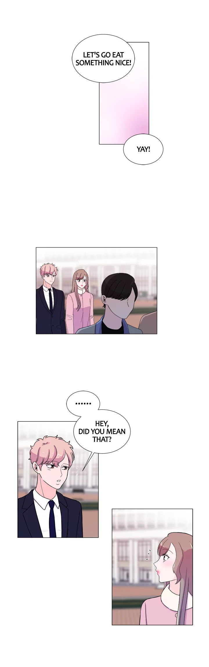 Read An Unexpected Kiss chapter 28 image 5 on Lezhin