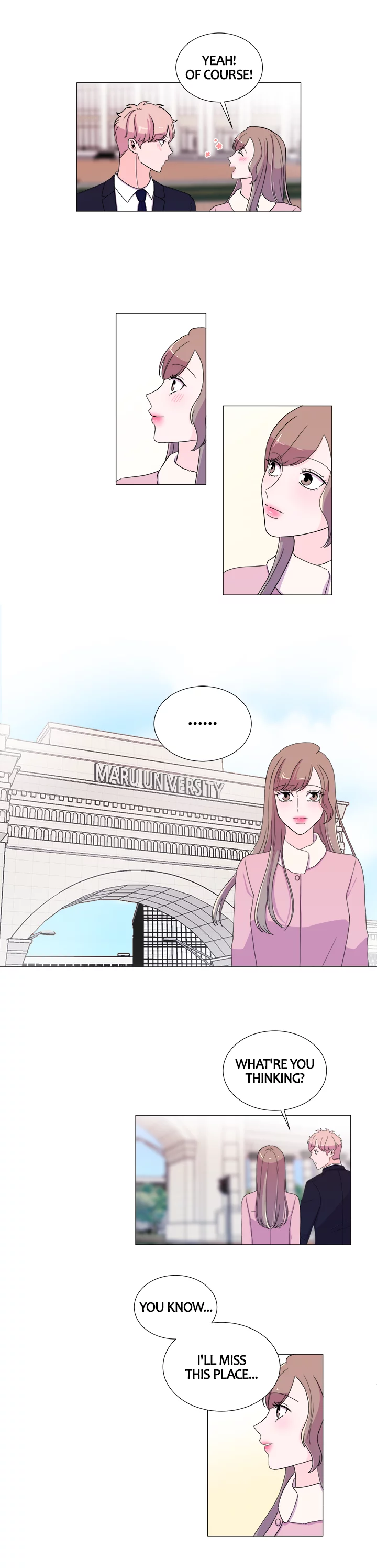 Read An Unexpected Kiss chapter 28 image 6 on Lezhin