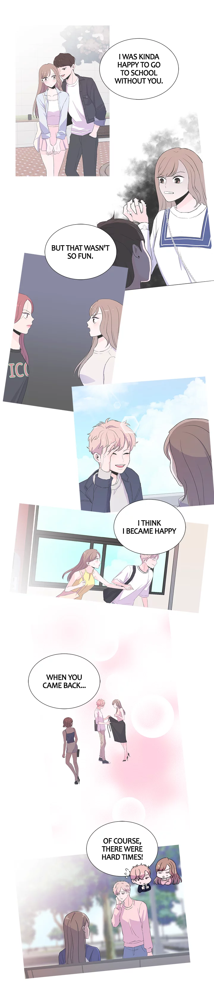Read An Unexpected Kiss chapter 28 image 7 on Lezhin