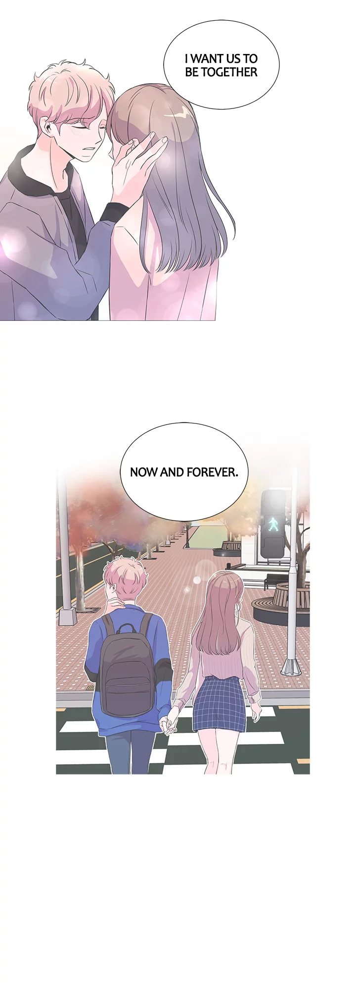 Read An Unexpected Kiss chapter 28 image 8 on Lezhin