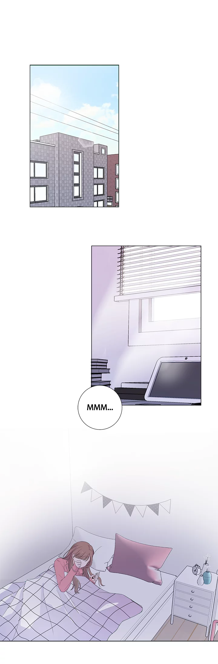 Read An Unexpected Kiss chapter 3 image 1 on Lezhin